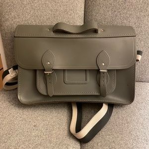 15” Cambridge Satchel Company Batchel